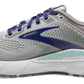 Tênis de corrida Brooks Adrenaline GTS 22 feminino em liga/azul