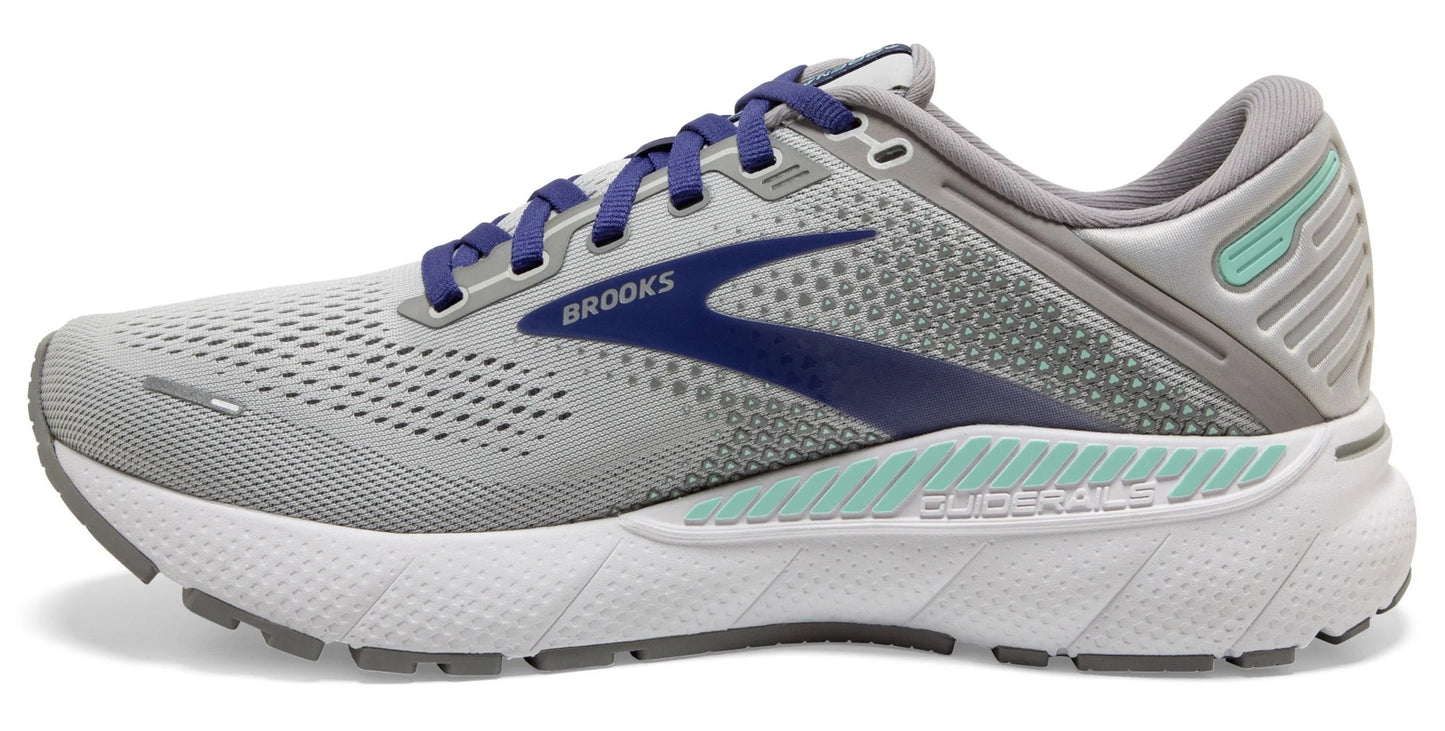 Tênis de corrida Brooks Adrenaline GTS 22 feminino em liga/azul