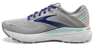 Tênis de corrida Brooks Adrenaline GTS 22 feminino em liga/azul
