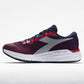 Tênis de corrida Diadora Mythos Blushield 6 masculino, azul Corsair/lichia