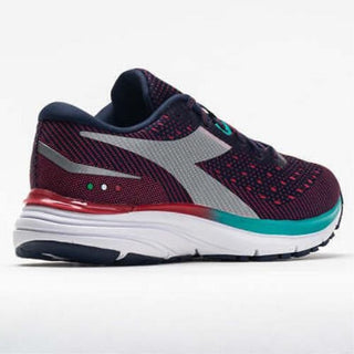 Tênis de corrida Diadora Mythos Blushield 6 masculino, azul Corsair/lichia