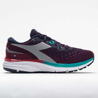 Tênis de corrida Diadora Mythos Blushield 6 masculino, azul Corsair/lichia