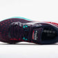 Tênis de corrida Diadora Mythos Blushield 6 masculino, azul Corsair/lichia