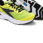 Tênis de corrida masculino Diadora Mythos Blushield Volo multicolorido