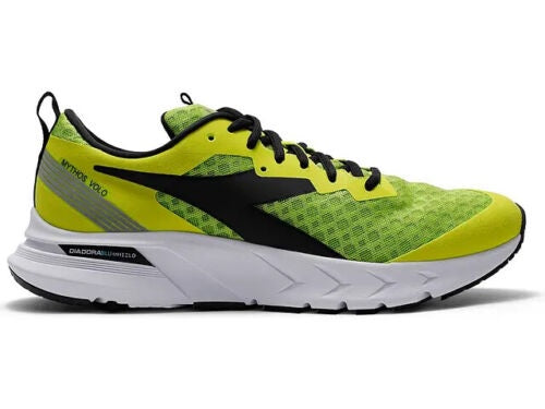 Tênis de corrida masculino Diadora Mythos Blushield Volo multicolorido