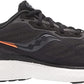 Tênis de corrida Saucony Triumph 19 masculino, preto/branco