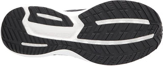 Tênis de corrida Saucony Triumph 19 masculino, preto/branco