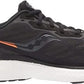 Tênis de corrida Saucony Triumph 19 masculino, preto/branco
