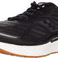 Tênis de corrida Saucony Triumph 19 masculino, preto/goma