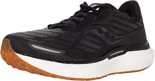 Tênis de corrida Saucony Triumph 19 masculino, preto/goma