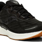 Tênis de corrida Saucony Triumph 19 masculino, preto/goma