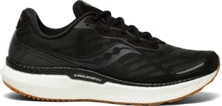 Tênis de corrida Saucony Triumph 19 masculino, preto/goma