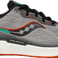 Tênis de corrida Saucony Triumph 19 masculino Alloy/FIRE