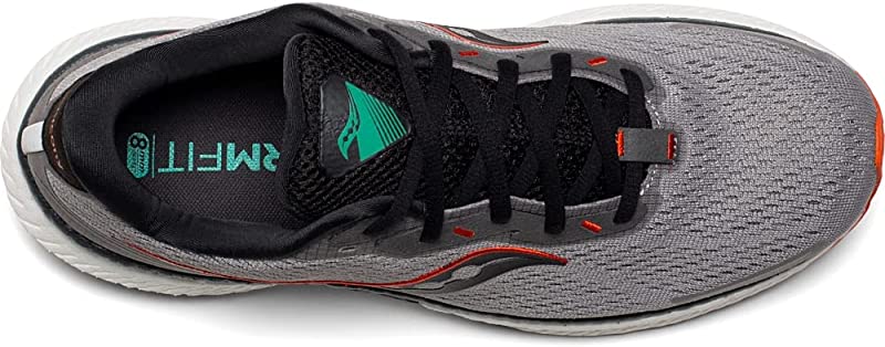 Tênis de corrida Saucony Triumph 19 masculino Alloy/FIRE