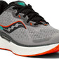 Tênis de corrida Saucony Triumph 19 masculino Alloy/FIRE