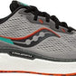 Tênis de corrida Saucony Triumph 19 masculino Alloy/FIRE