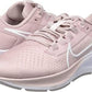 Tênis de corrida Nike Air Zoom Pegasus 38 feminino champanhe/branco