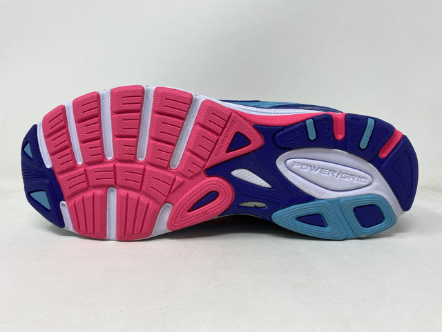 Tênis de corrida Saucony Girl'S Guide 7 azul tamanho 7 para crianças grandes EUA