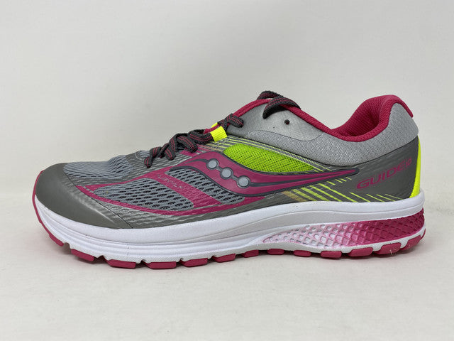 Tênis de corrida Saucony Girl'S Guide 10 cinza