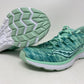 Tênis de corrida Saucony Freedom Iso infantil, azul-água, tamanho 5,5, infantil grande, EUA