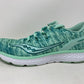Tênis de corrida Saucony Freedom Iso infantil, azul-água, tamanho 5,5, infantil grande, EUA