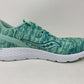 Tênis de corrida Saucony Freedom Iso infantil, azul-água, tamanho 5,5, infantil grande, EUA