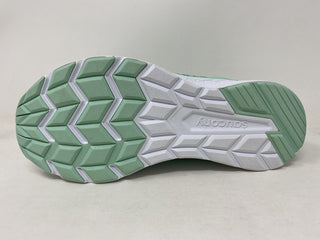 Tênis de corrida Saucony Freedom Iso infantil, azul-água, tamanho 5,5, infantil grande, EUA