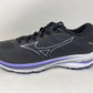 Tênis de corrida Mizuno Wave Rider 25 feminino preto pérola