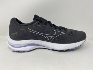 Tênis de corrida Mizuno Wave Rider 25 feminino preto pérola