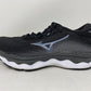 Tênis de corrida Mizuno Wave Sky 5 feminino, preto