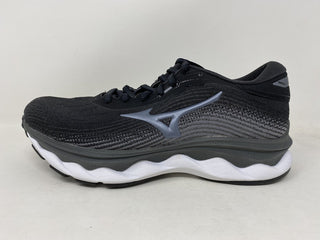 Tênis de corrida Mizuno Wave Sky 5 feminino, preto
