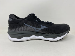 Tênis de corrida Mizuno Wave Sky 5 feminino, preto