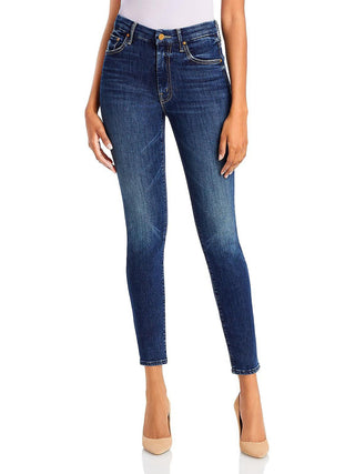 Calça jeans skinny de cintura alta MOTHER Looker, tamanho 30
