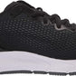Tênis de corrida Under Armour HOVR Sonic 4 masculino, preto/branco