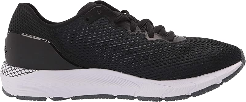 Tênis de corrida Under Armour HOVR Sonic 4 masculino, preto/branco