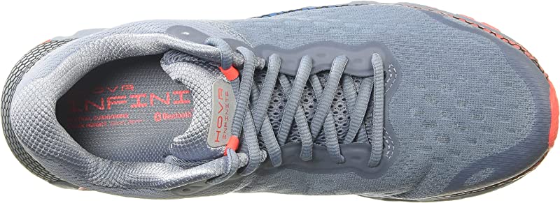 Tênis de corrida Under Armour HOVR Infinite 3 masculino, azul lavado, tamanho 9 D (M) EUA