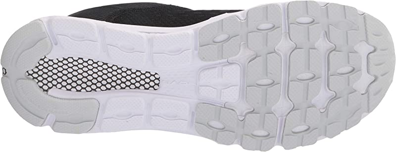 Tênis de corrida Under Armour HOVR Infinite 3 feminino, preto/branco