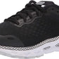 Tênis de corrida Under Armour HOVR Infinite 3 feminino, preto/branco