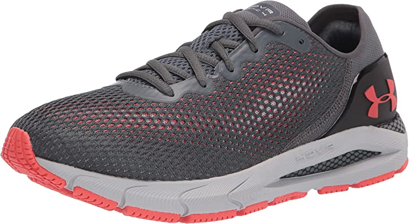 Tênis de corrida Under Armour HOVR Sonic 4 masculino cinza-claro