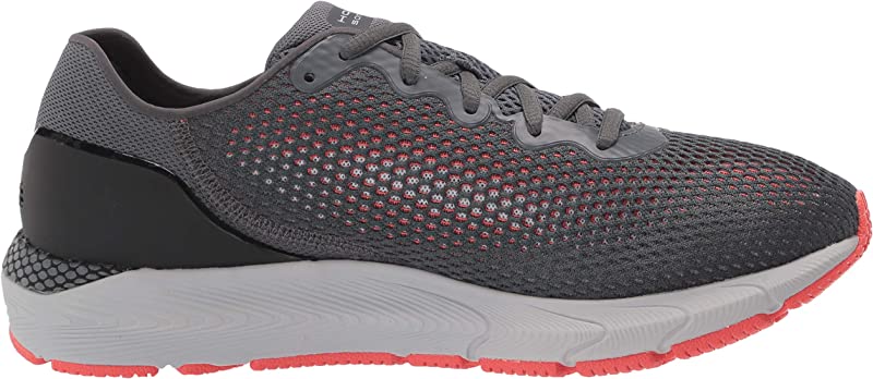 Tênis de corrida Under Armour HOVR Sonic 4 masculino cinza-claro
