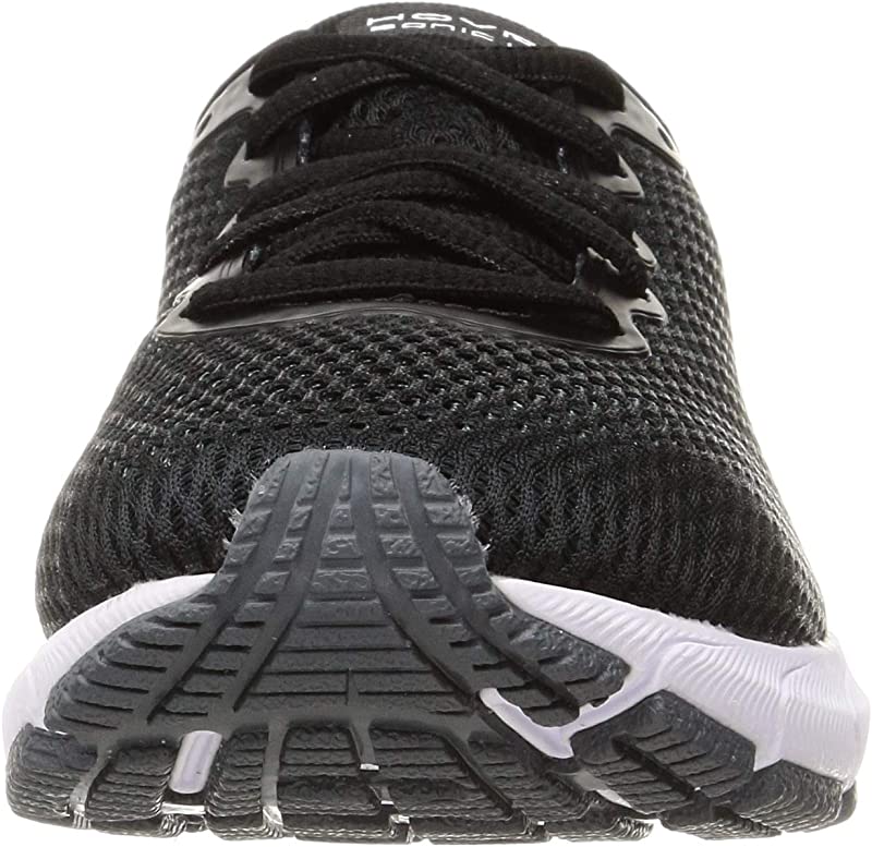 Tênis de corrida Under Armour HOVR Sonic 4 feminino, preto/branco
