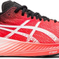 Tênis de corrida ASICS Magic Speed ​​masculino Sunrise vermelho/branco