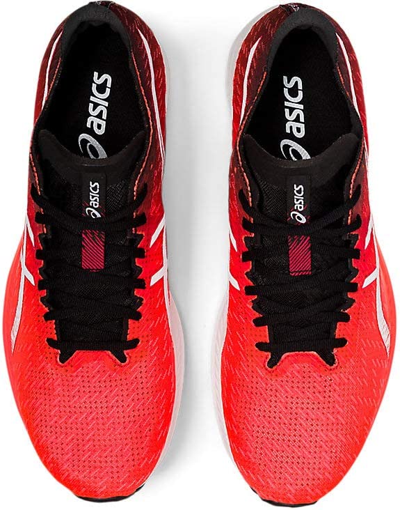 Tênis de corrida ASICS Magic Speed ​​masculino Sunrise vermelho/branco