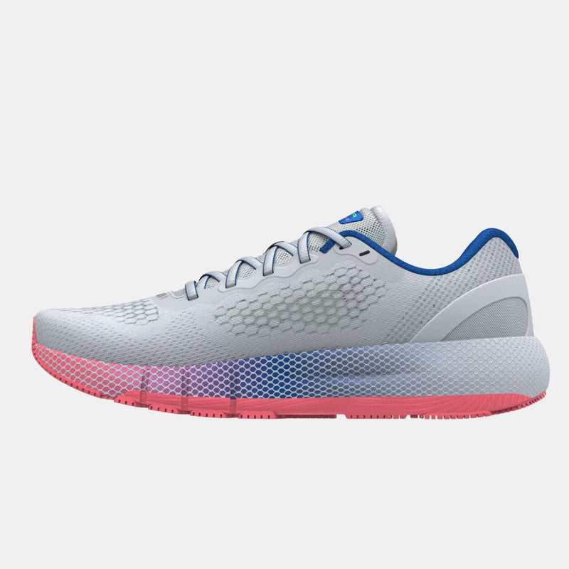 Tênis de corrida Under Armour HOVR Machina 2 feminino cinza/brilhante