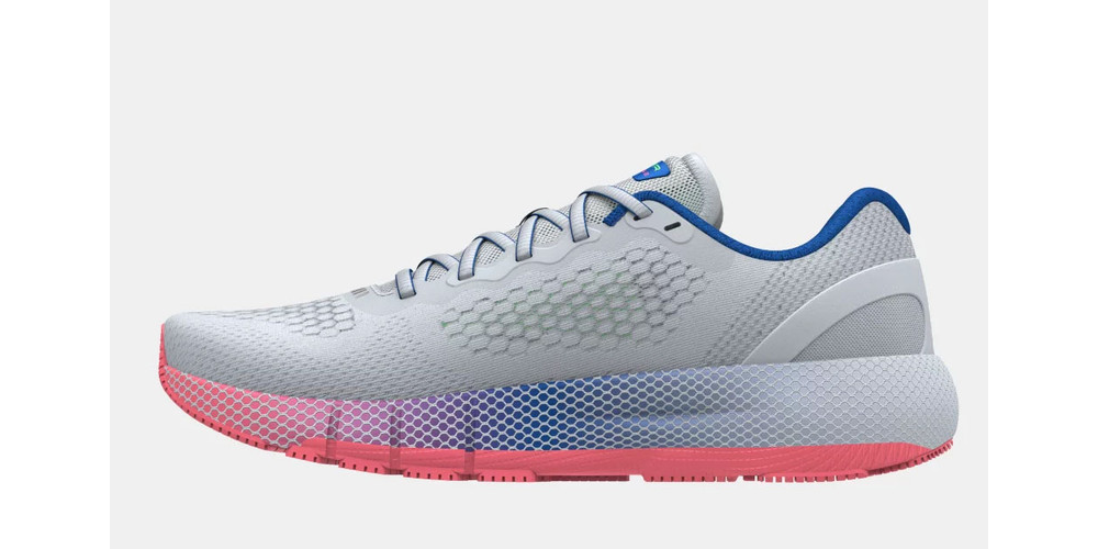 Tênis de corrida Under Armour HOVR Machina 2 feminino cinza/brilhante