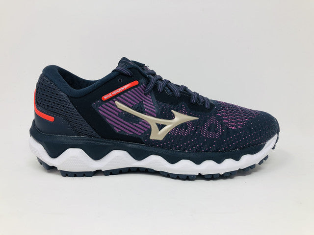 Tênis de corrida Mizuno Horizon 5 feminino, azul, tamanho 7 B(M) EUA