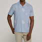 7Diamonds - Ciro Camp Stretch Seersucker Camp Shirt