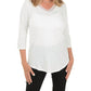 Fdj - Mesh V-neck Top