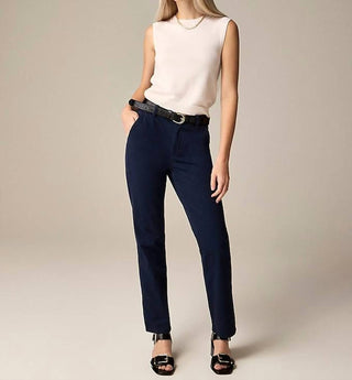 J.Crew - Calça reta Kate em chino - Petite