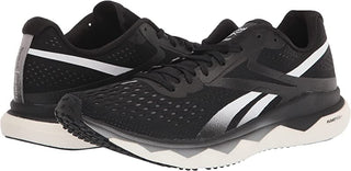 Reebok Men's FLOATRIDE Run Fast 2.0 Running Shoes Black/White Size 8 Medium US